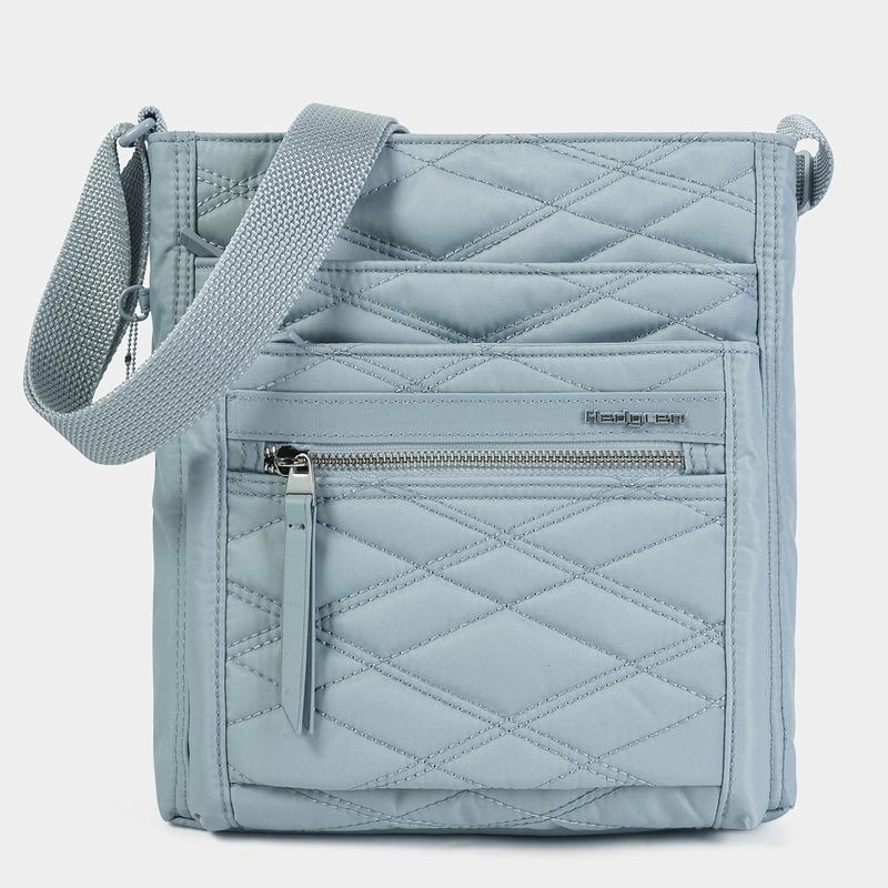 Hedgren Orva Torba Crossbody Ženske Svijetlo Plave | XAT10031QH