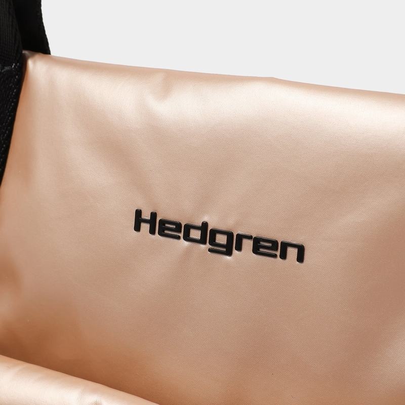 Hedgren Puffer Torba Tote Ženske Bež | TND1667QC