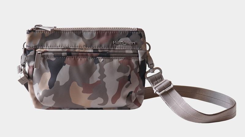 Hedgren Rain Sustainably Made Torba Crossbody Ženske Sive Maskirne | OZH7627AB