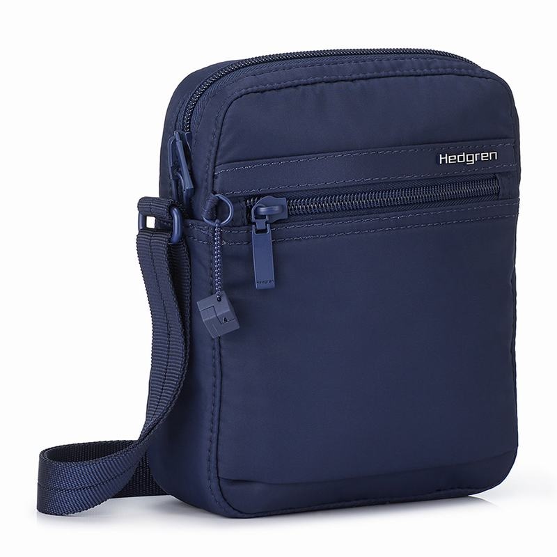 Hedgren Rush Torba Crossbody Ženske Tamno Plave | JIL3986MS