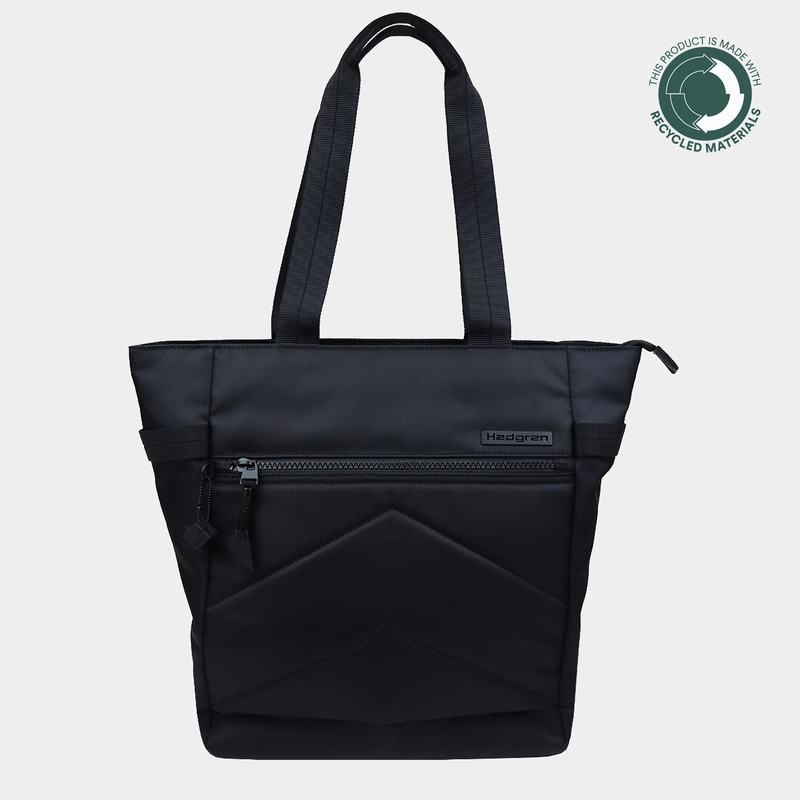 Hedgren Scurry Sustainably Made Torba Tote Ženske Crne | WXN7167UT