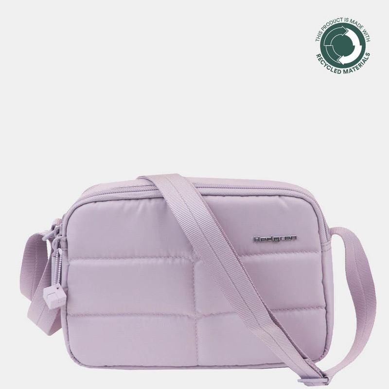 Hedgren Taos Torba Crossbody Ženske Svijetlo Ljubičaste | CLQ651PJ