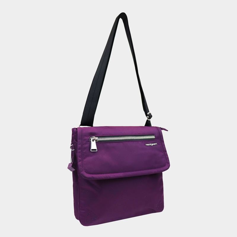 Hedgren Victoria Sustainably Made Torba Crossbody Ženske Ljubičaste | IDB1290DS