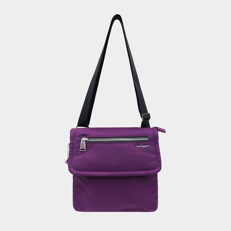 Hedgren Victoria Sustainably Made Torba Crossbody Ženske Ljubičaste | IDB1290DS