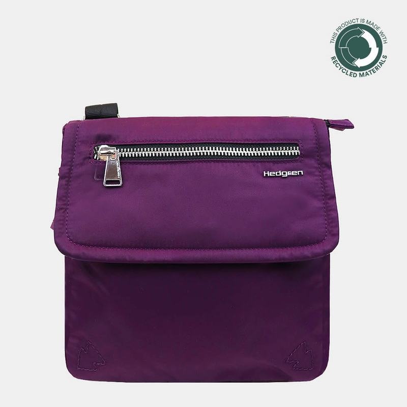 Hedgren Victoria Sustainably Made Torba Crossbody Ženske Ljubičaste | IDB1290DS